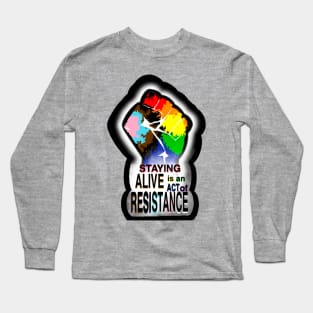 Queer Resistance Long Sleeve T-Shirt